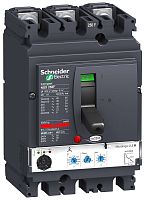 Автоматический выключатель 3П3Т MIC.2.2M 220A NSX250H | код. LV431170 | Schneider Electric 